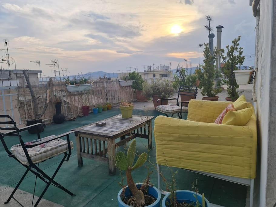 Καλινοβου 1 Κευελπιδων Πεδιον Αρεωσ Apartment เอเธนส์ ภายนอก รูปภาพ